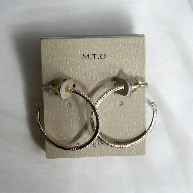 Gold Hoop Earrings
