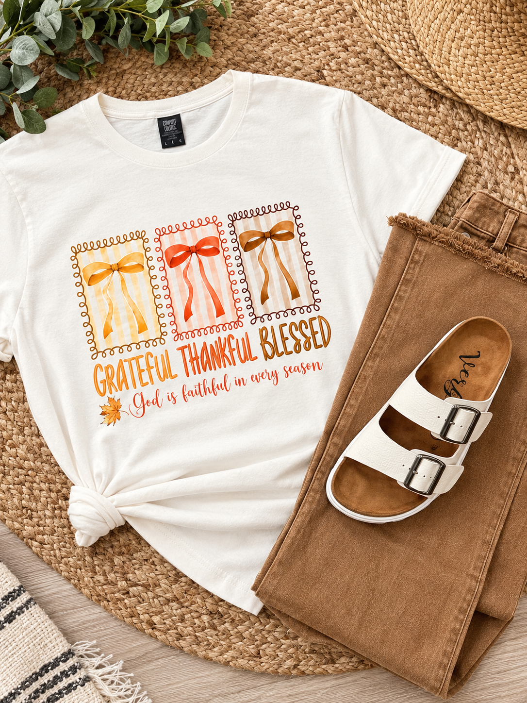 God is Faithful Tshirt