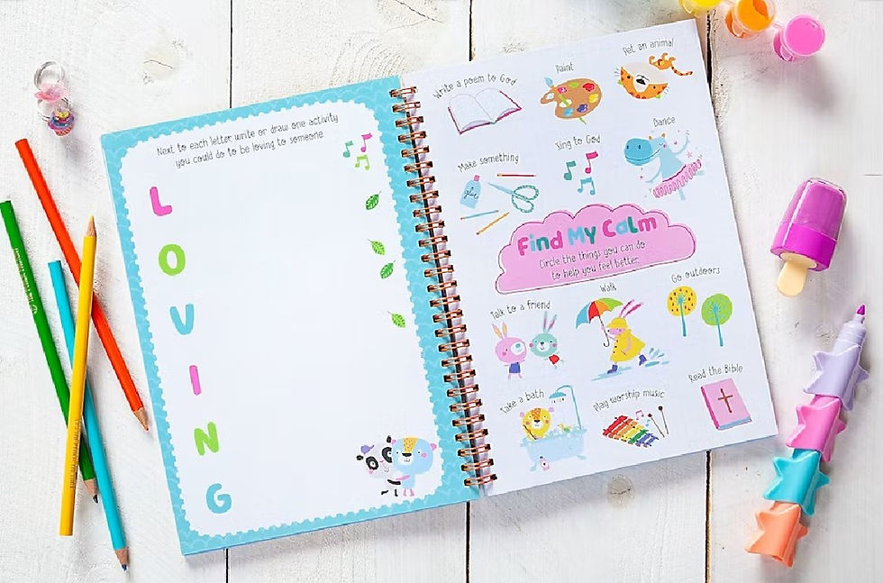 Thumbnail: God Made Me Journal