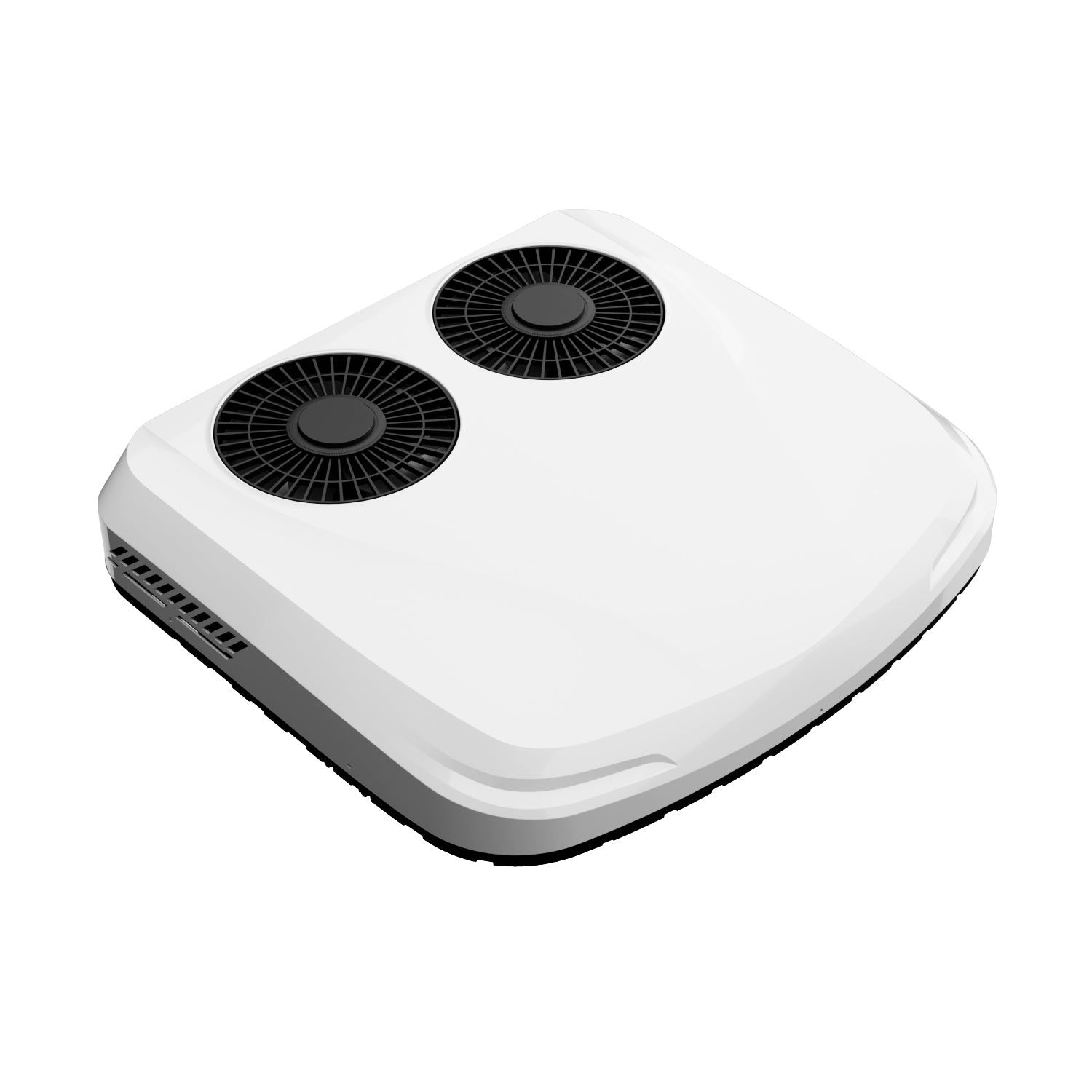 OutEquip 12V RV Air Conditioner | 13,500 BTU Low-Profile Rooftop