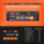 Thumbnail: LiTime 48V(51.2V)100Ah ComFlex Edition Server Rack LiFePO4 Battery with CAN/RS48