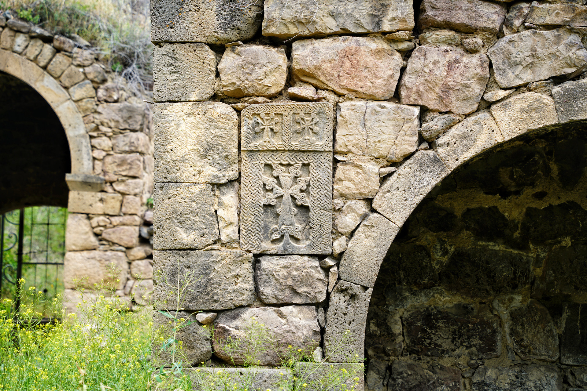 The Great Hermitage of Tatev (Tatevi Mets Anapat) | Syunik, Armenia ...