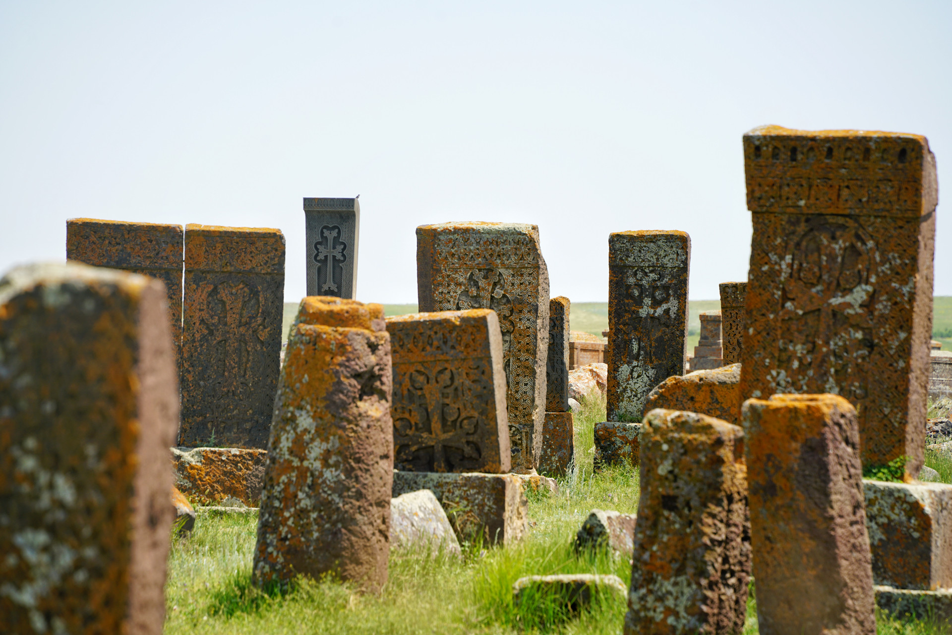 Noratus Cemetery | Lake Sevan, Armenia | Travel to the Cultural Treasure