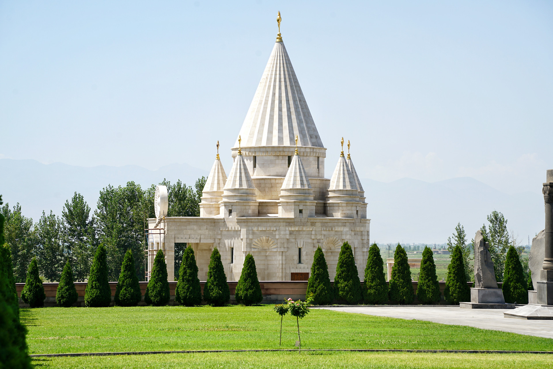 Yazidi Temple - Quba Mere Diwane | Armavir, Armenia | Travel to the  Cultural Treasure