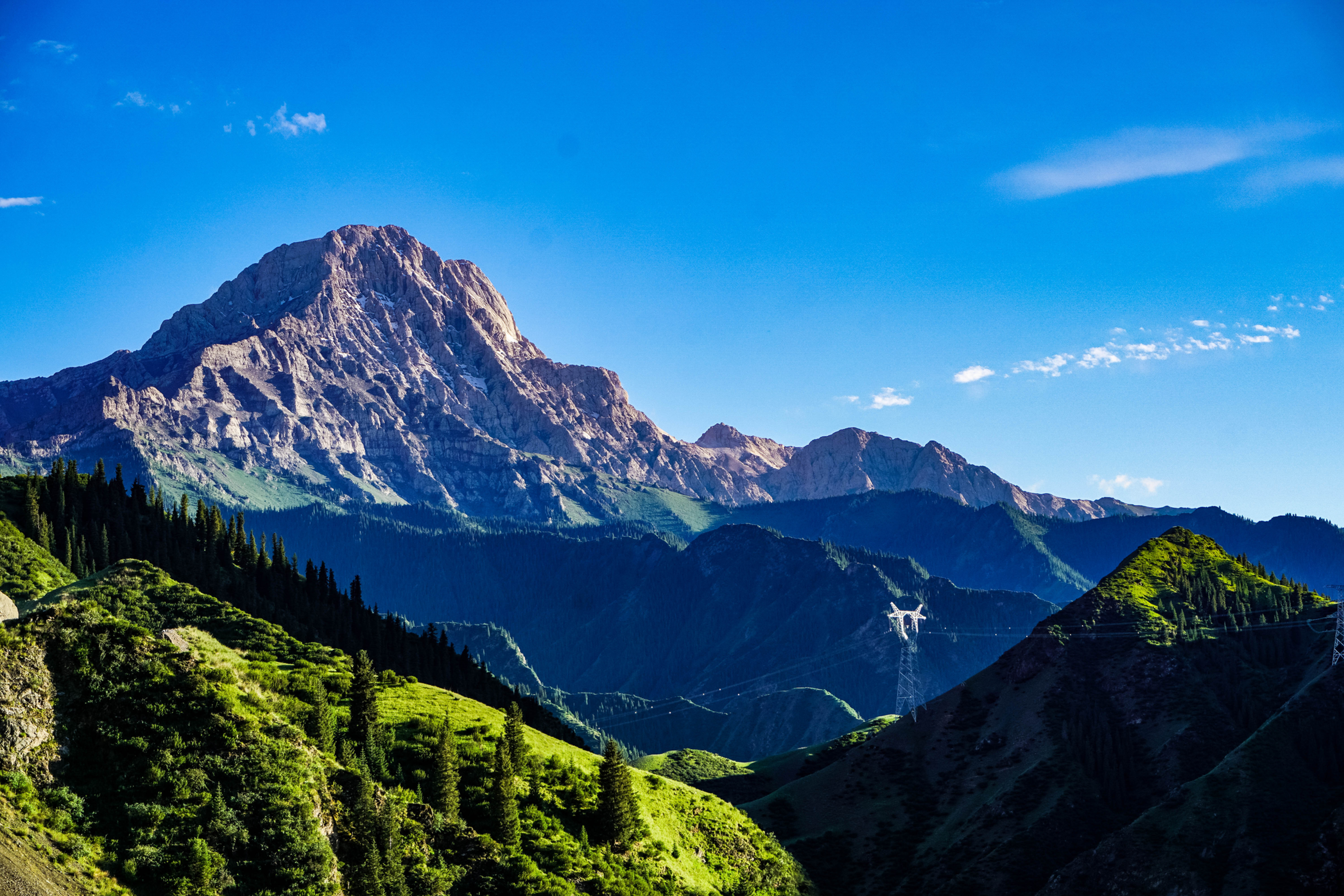 Tianshan Mountains, Kazakhstan and China - Travel to the Silk Road