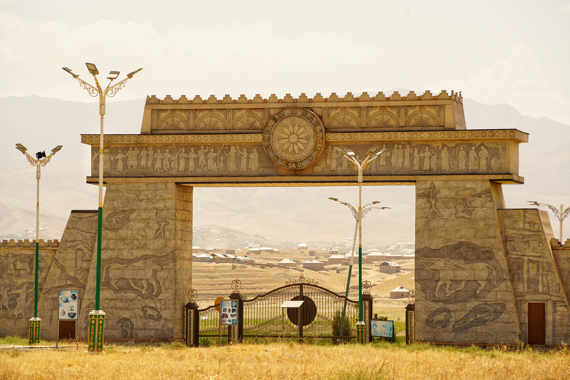 Sarazm Ancient Site | Tajikistan | Travel to the Cultural Treasure