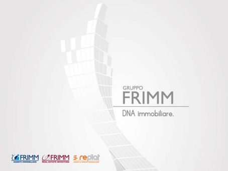 “DNA immobiliare”: Frimm presenta la sua nuova immagine coordinata