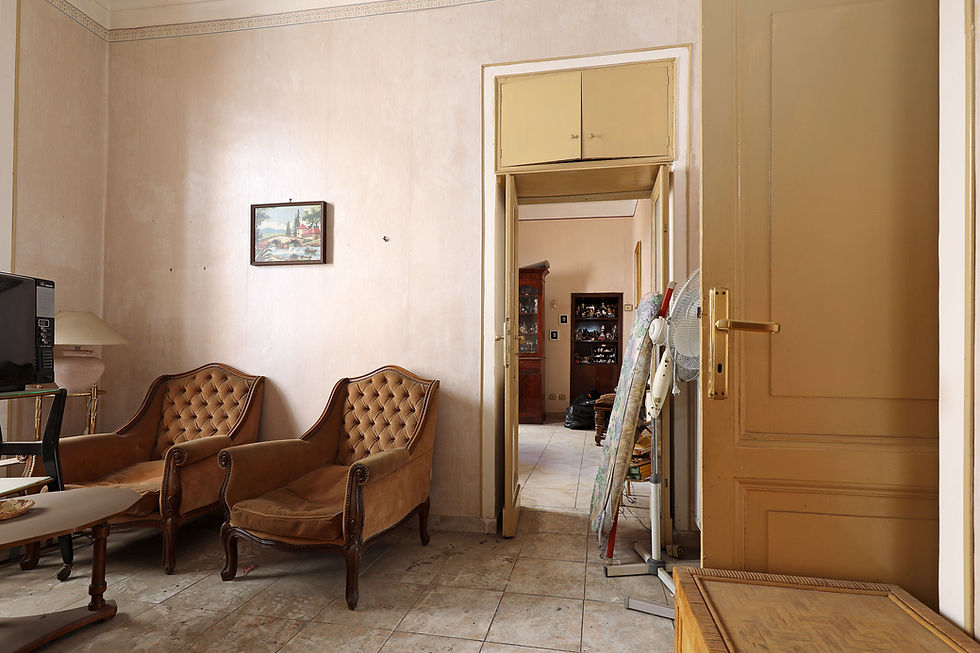 Miniatura: RIONE MONTI - VIA PANISPERNA  