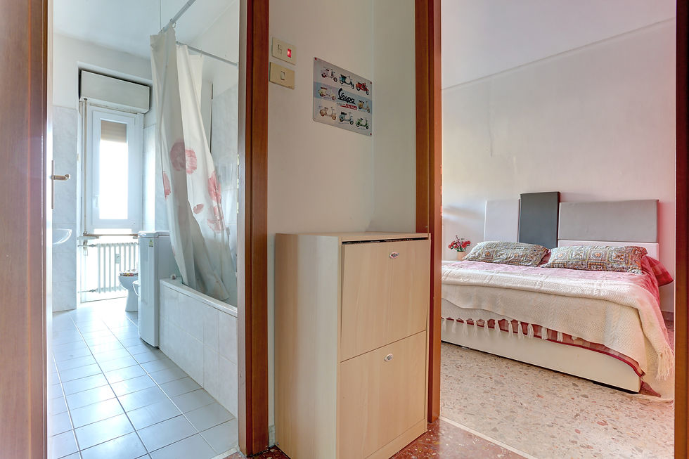 Miniatura: Bilocale viale Etiopia, Africano - Villa Chigi, Roma - METRO LIBIA
