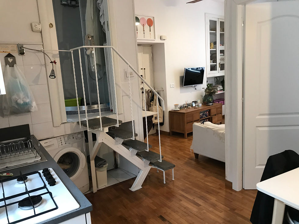 Miniatura: RIONE MONTI BILOCALE IN VENDITA - VIA DE CIANCALEONI
