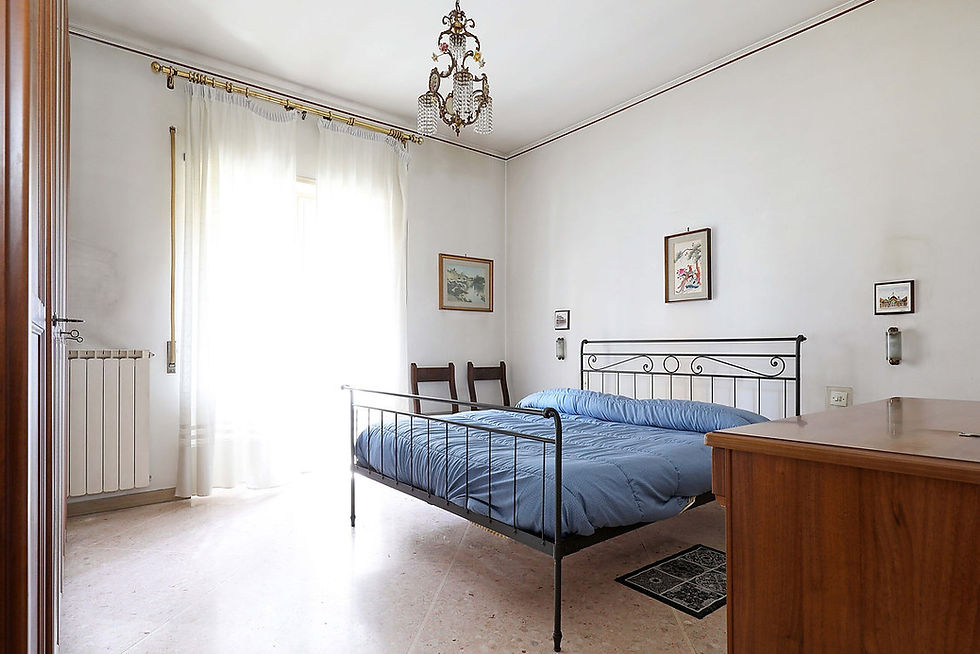 Miniatura: Portuense appartamento con terrazzo