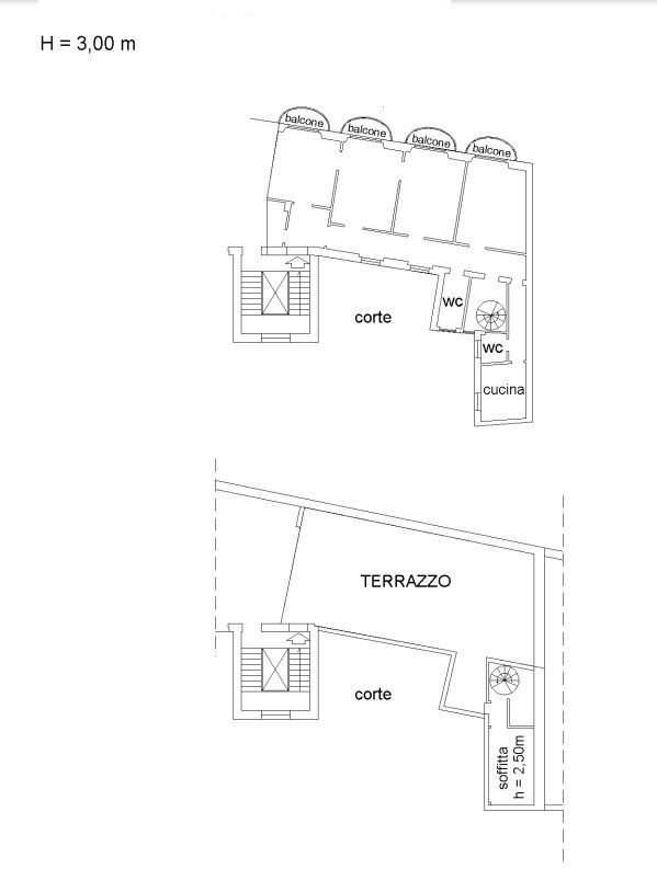 Miniatura: Attico Via Nazionale 