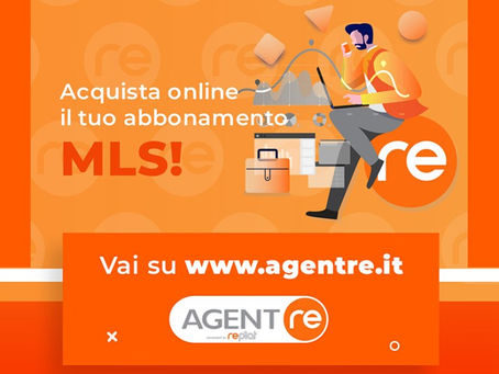 L’accesso a MLS Agent RE ora si acquista online, in autonomia e con carta di credito