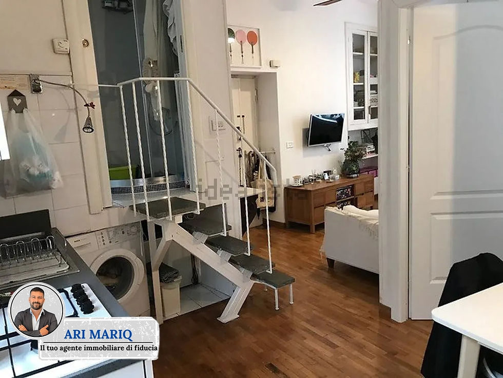 Miniatura: RIONE MONTI - Bilocale in affitto in via de' Ciancaleoni, 101