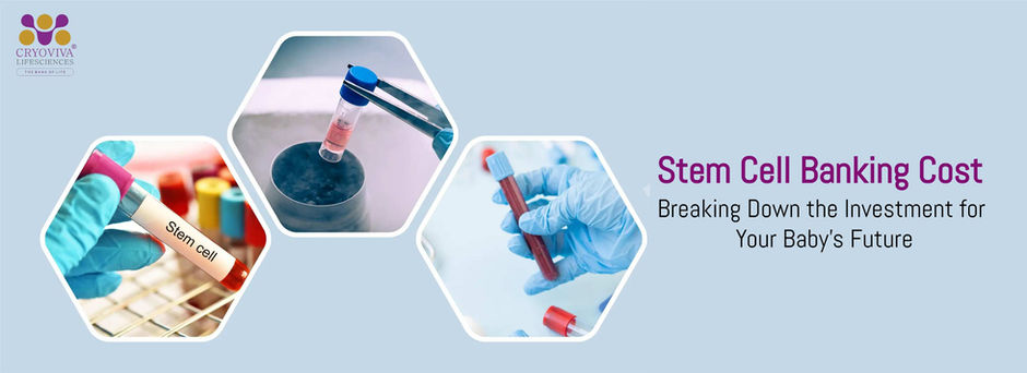 stem cell banking cost