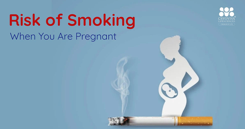 Risk of Smoking during pregnancy