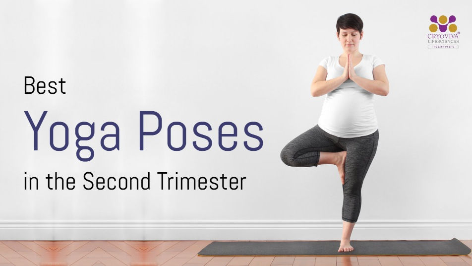 yoga poses in second trimester