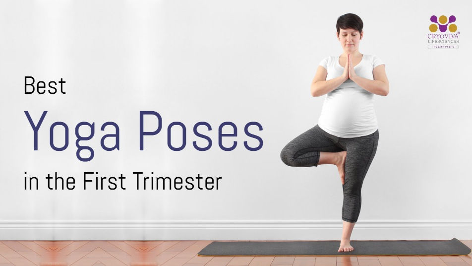 Best Yoga Poses in the First Trimester