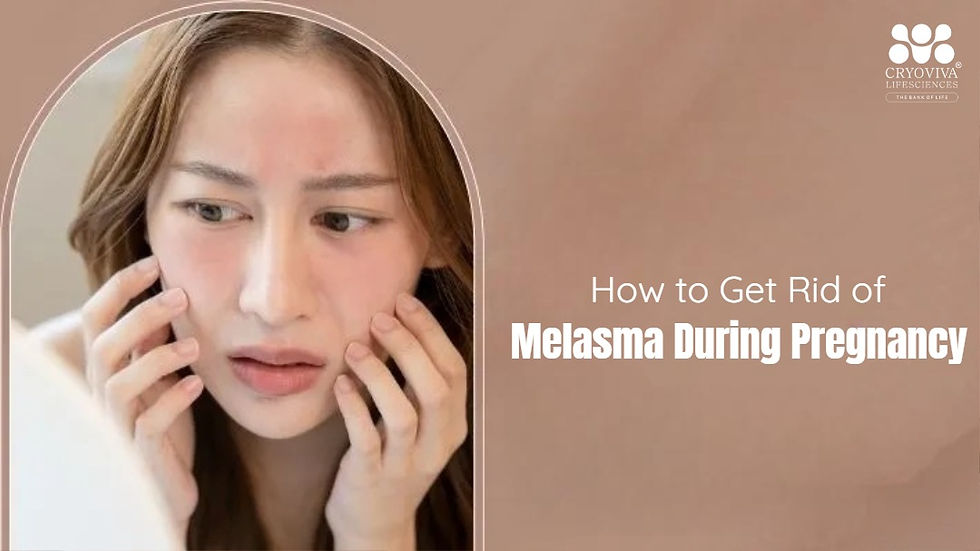 Melasma During Pregnancy