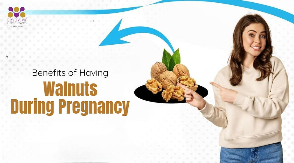 Walnuts During Pregnancy
