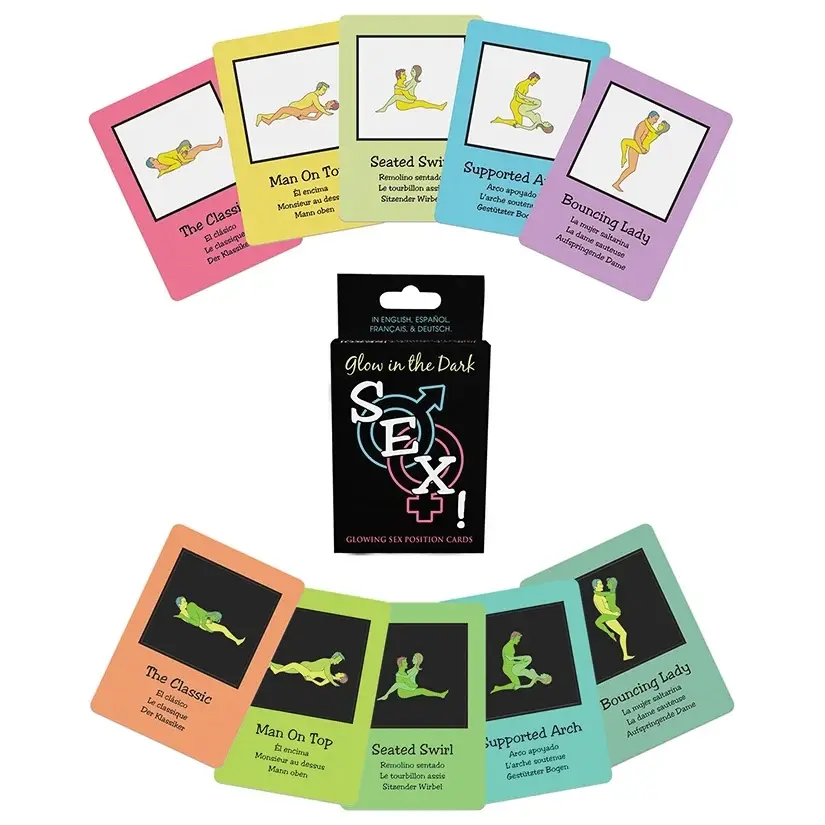 Thumbnail: Glow in the Dark Sex! Cards