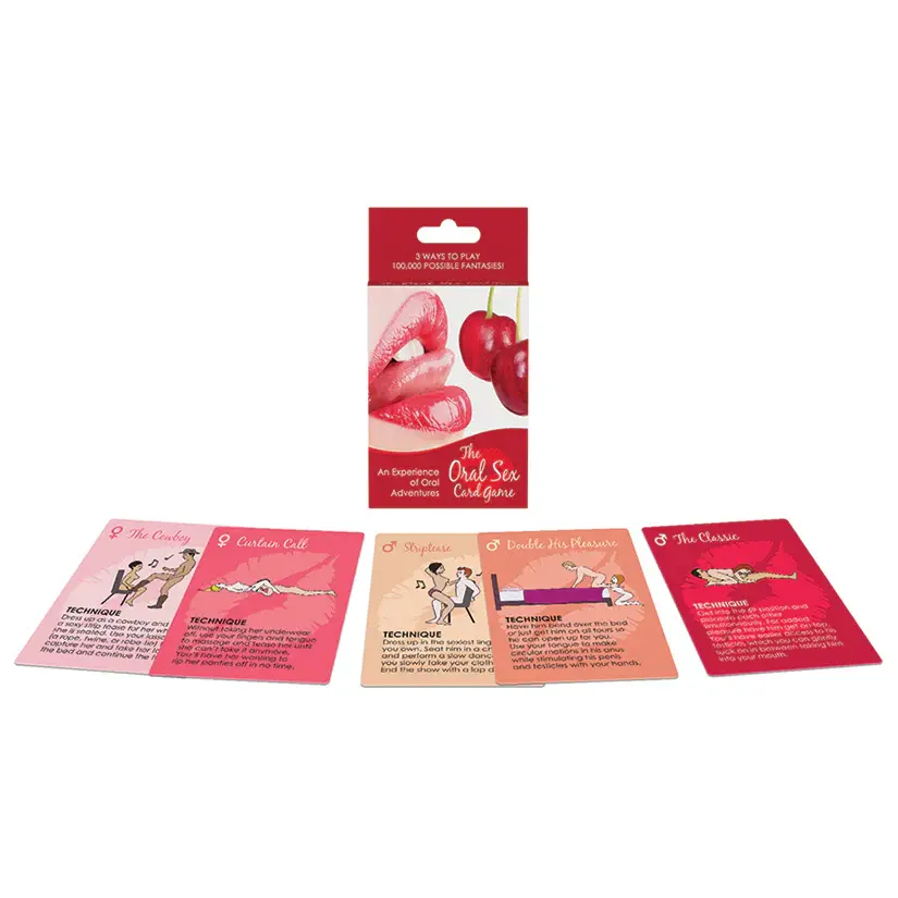 Thumbnail: The Oral Sex Card Game