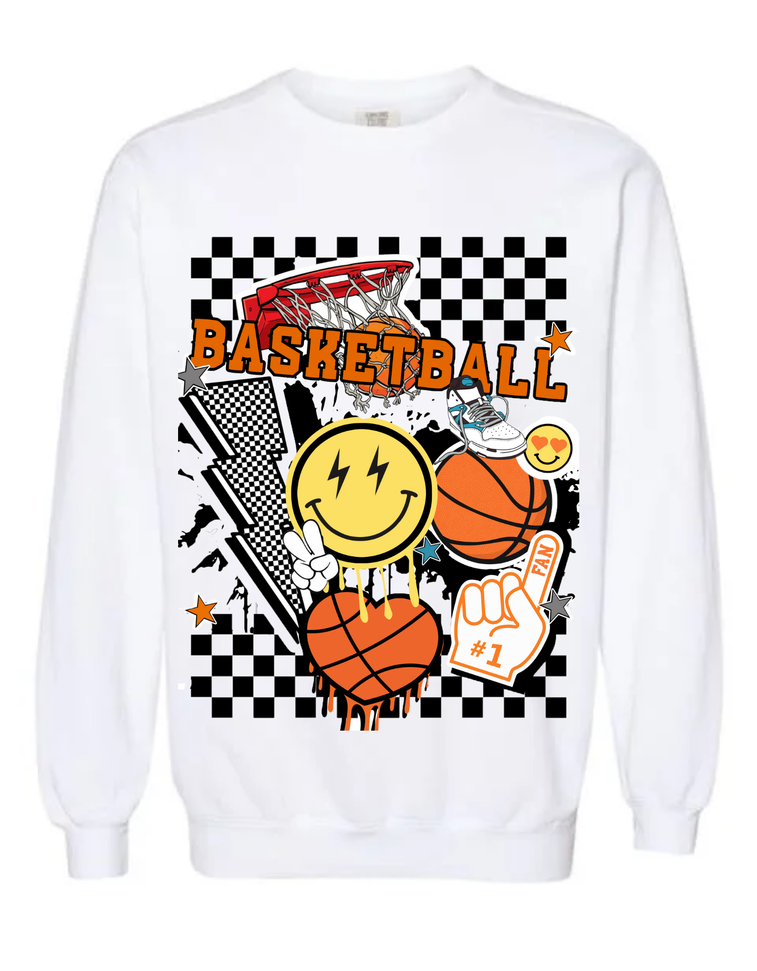 Comfort Colors Sweatshirt - White