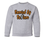 Thumbnail: Grey Youth Sweatshirt