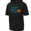 Thumbnail: Black Short Sleeve Hooded Pullover