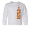 Thumbnail: White Youth Long Sleeve Shirt
