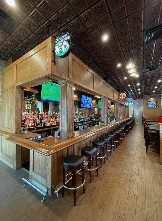 Paddy Murphy's - 44 ft Bar