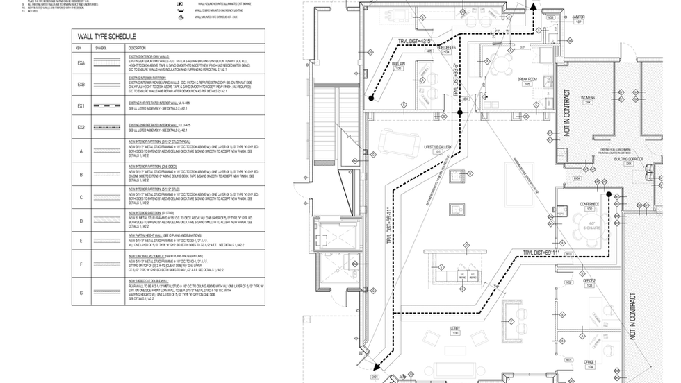5076 ANNUNCIATION CIRCLE 105 - LIFE SAFETY