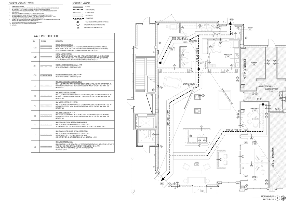 5076 ANNUNCIATION CIRCLE 105 - LIFE SAFETY
