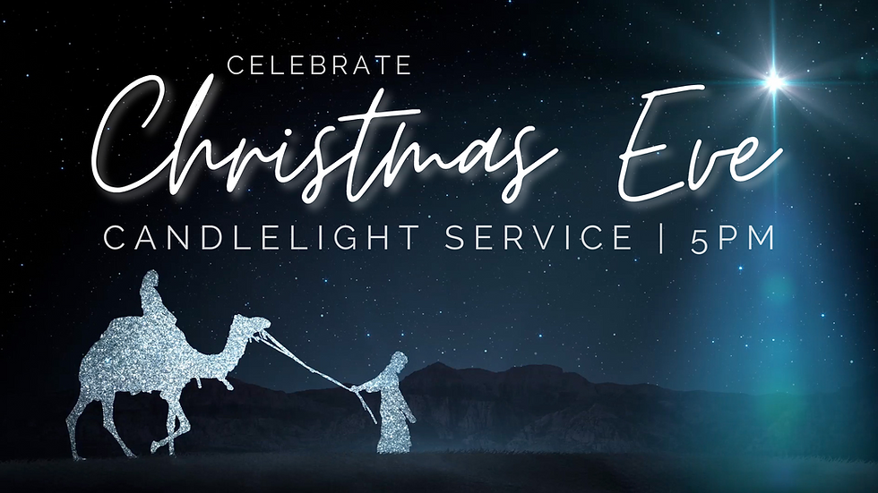 Candlelight Service