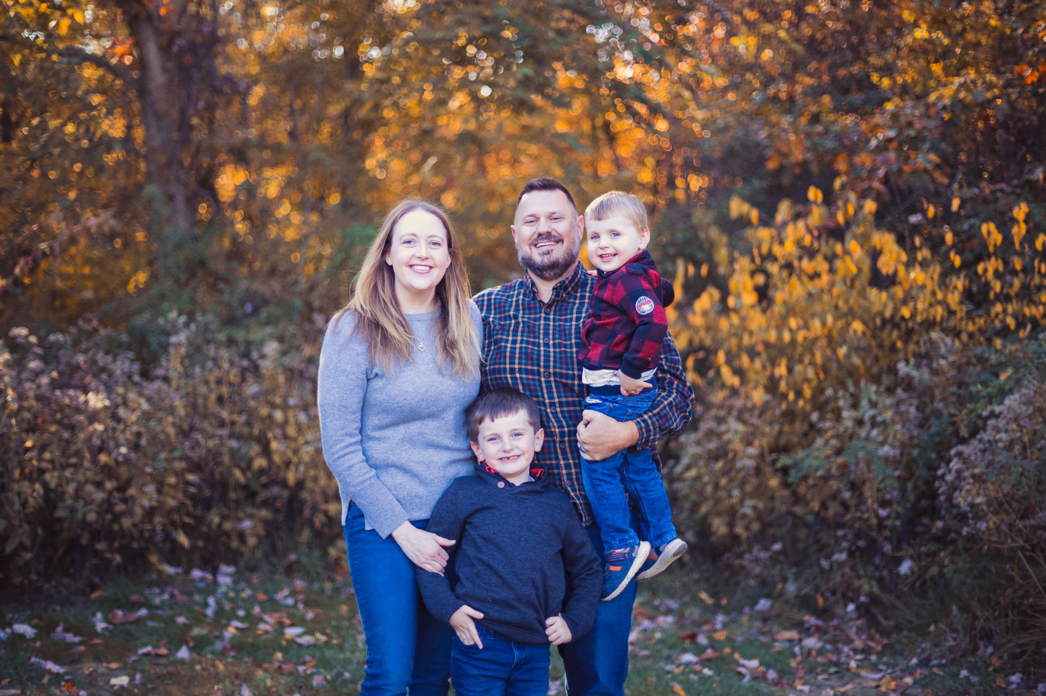 Playful Family Session