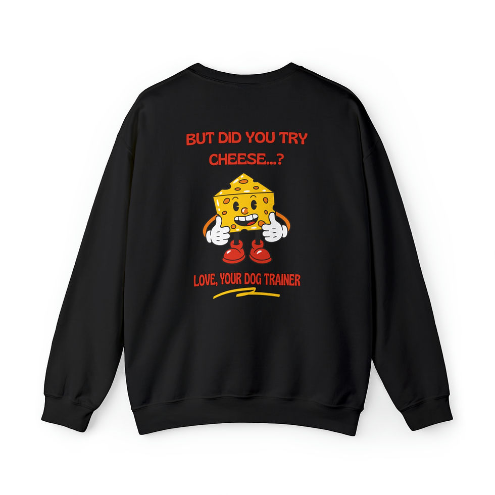 Thumbnail: Did You Try Cheese Crewneck Sweatshirt