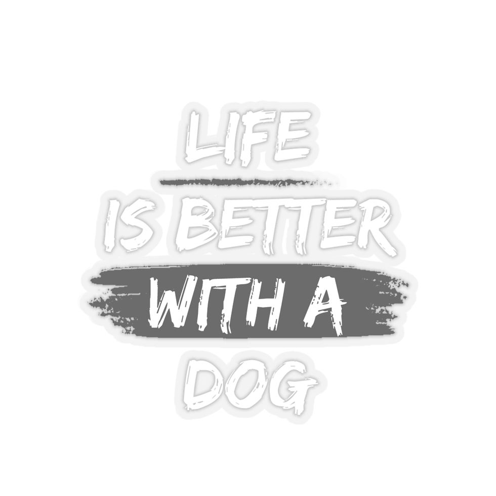Thumbnail: With A Dog Sticker5