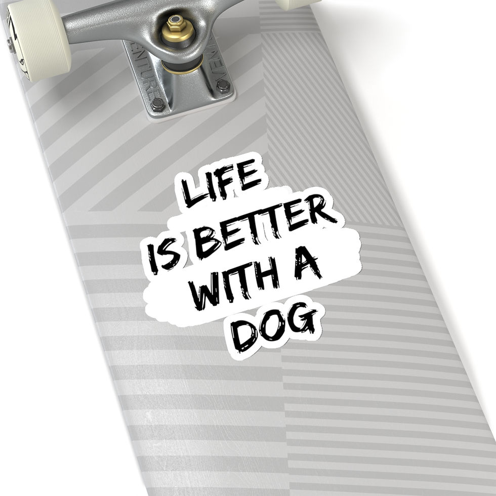 Thumbnail: With A Dog Sticker4