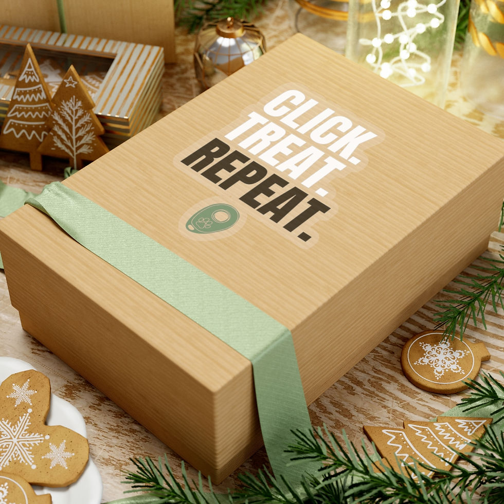 Thumbnail: Click, Treat, Repeat Sticker 