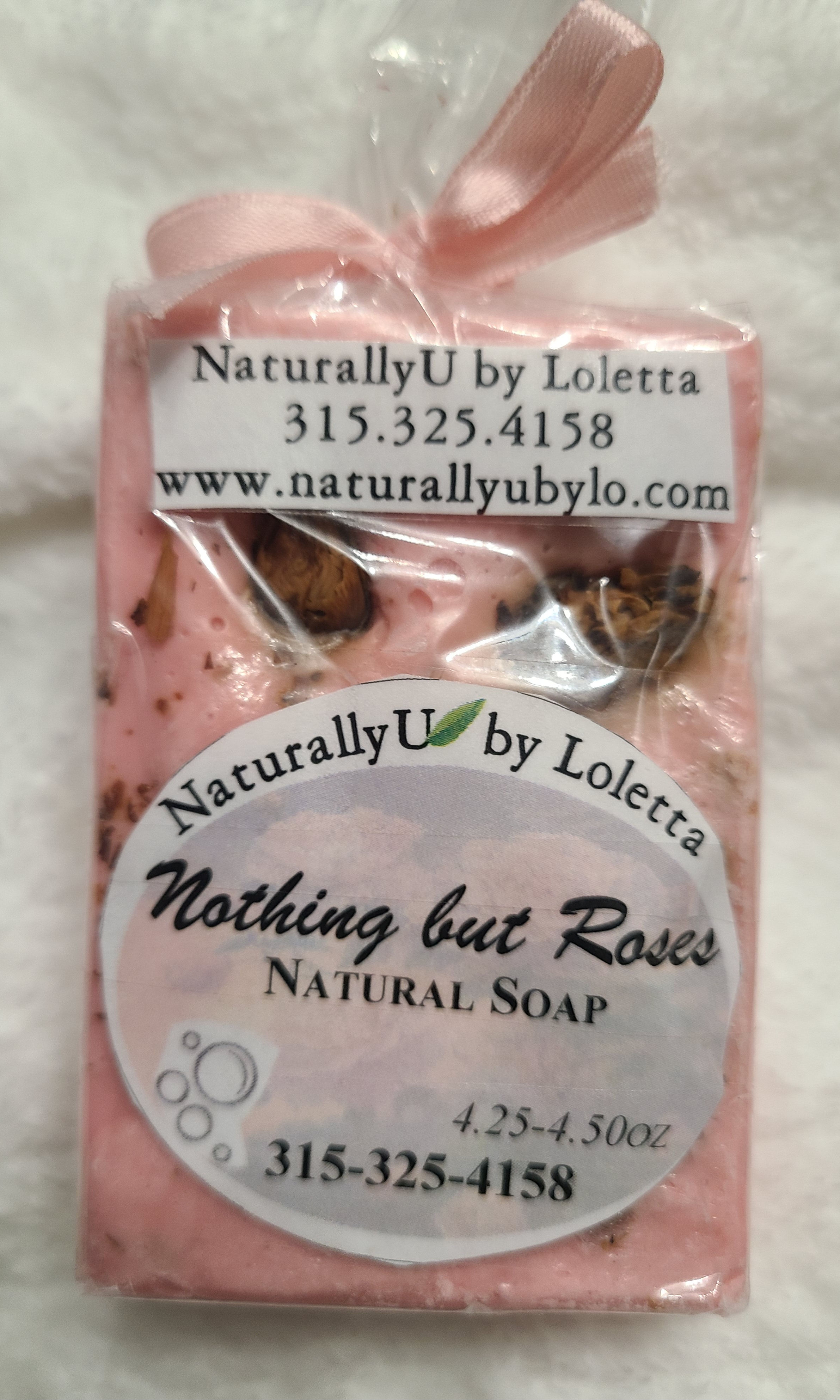 NOTHING BUT ROSES SOAP