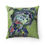 Thumbnail:  TIME TRAVELLER POEM- Spun Polyester Square Pillow (in Time Traveller)
