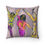 Thumbnail: FREELY DANCING - Spun Polyester Square Pillow (in Freely Dancing)