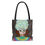 Thumbnail: ETHNIC PRINCESS/ AOP Tote Bag  (in Ethnic Princess)