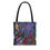 Thumbnail: PURPLE FLOWER/ AOP Tote Bag  (in Purple Flower)