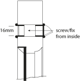 giyotin pencere havalandırma menfezi