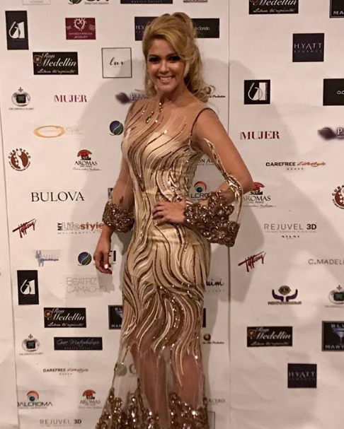 Vestido para Tiany González