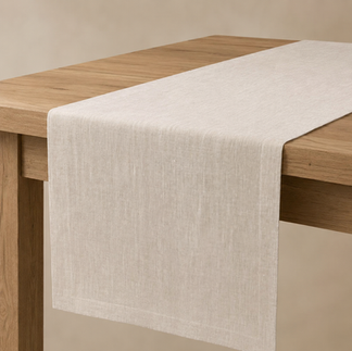 Linen Dining Table Runner