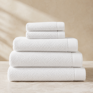 White towel set