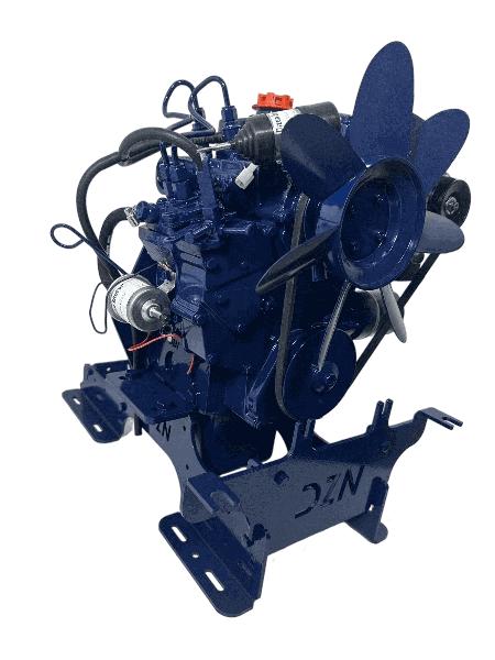 WARKEL Dizel Motor