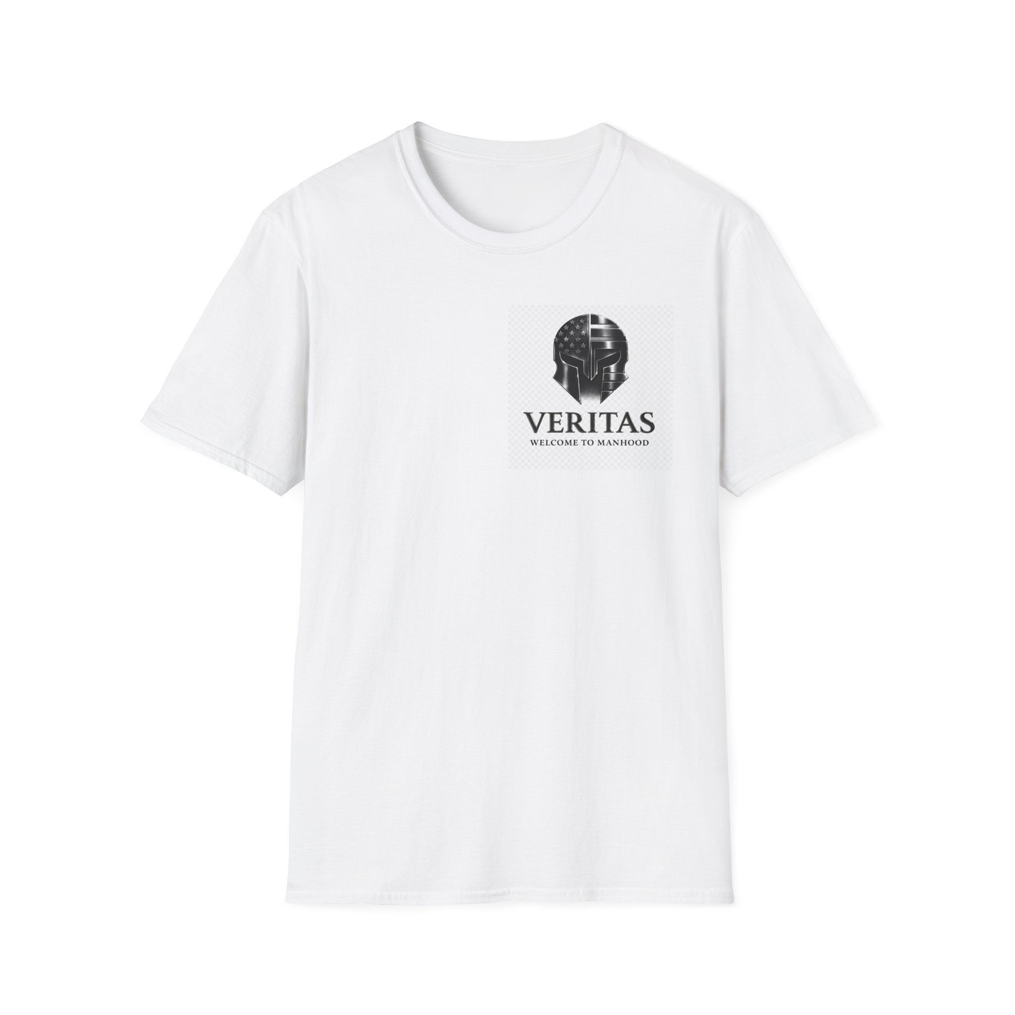 Veritas Globe T-Shirt — "Truth Doesn't Change" Christian Inspirational Tee